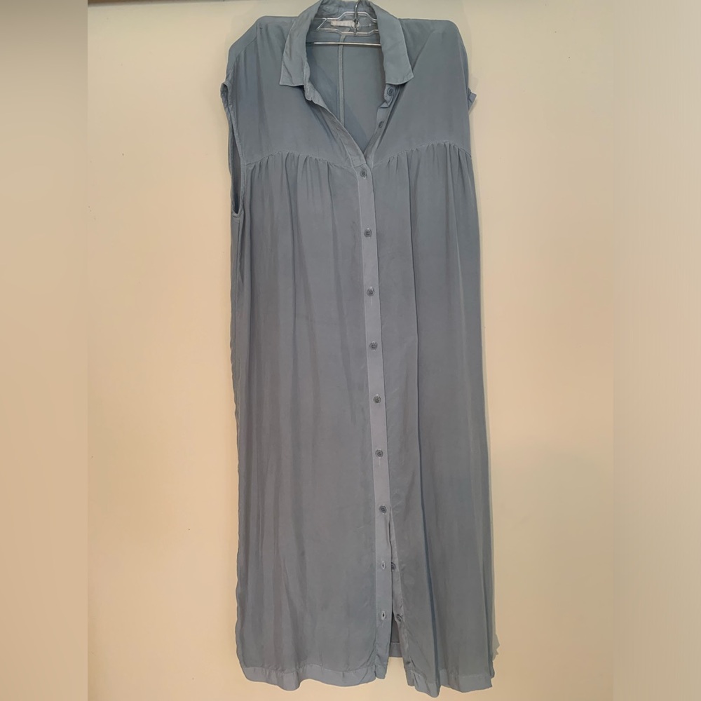 LACAUSA casual button up dress